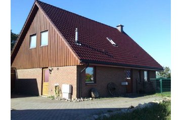 Vācija Chata Am Salzhaff, Eksterjers